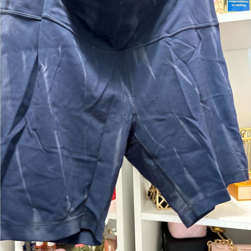 Lululemon Navy Blue Athletic Shorts